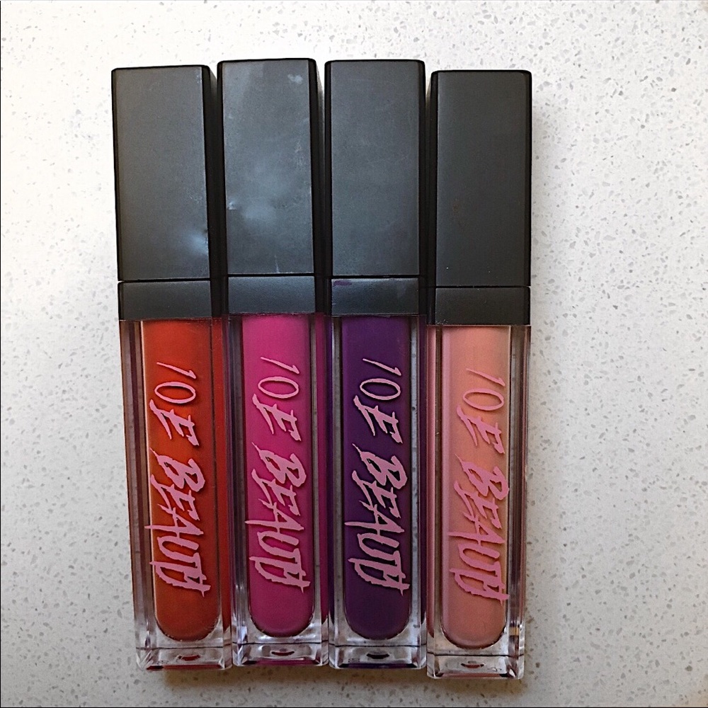 NWT Matte Long Last Matte Lipglosses Cruelty Free